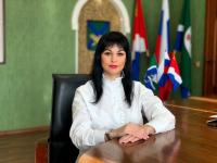 Глава Ольгинского муниципального округа – глава администрации Ольгинского муниципального округа Ванникова Екатерина Эдуардовна Глава Ольгинского муниципального округа – глава администрации Ольгинского муниципального округа Ванникова Екатерина Эдуардовна
